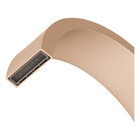 Torneira Para Banheiro Elo Bica Alta Champanhe Fani