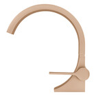 Torneira Para Banheiro Elo Bica Alta Champanhe Fani