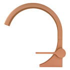 Torneira Para Banheiro Elo Bica Alta Rose Gold Fani