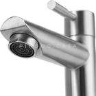 Torneira Para Banheiro em Aço inox Escovado Alta Amazonas Pin