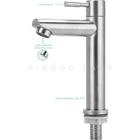 Torneira Para Banheiro em Aço inox Escovado Alta Amazonas Pin