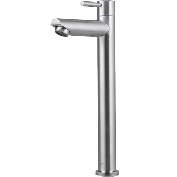 Torneira Para Banheiro em Aço inox Escovado Alta Amazonas Pin