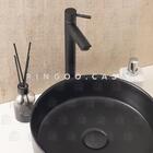 Torneira Para Banheiro Em Aço Inox Escovado Alta Amazonas Pin