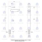 Torneira Para Banheiro Em Aço Inox Escovado Alta Amazonas Pin