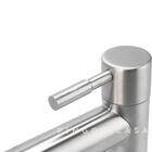 Torneira Para Banheiro em Aço inox Escovado Baixa Amazonas Pi