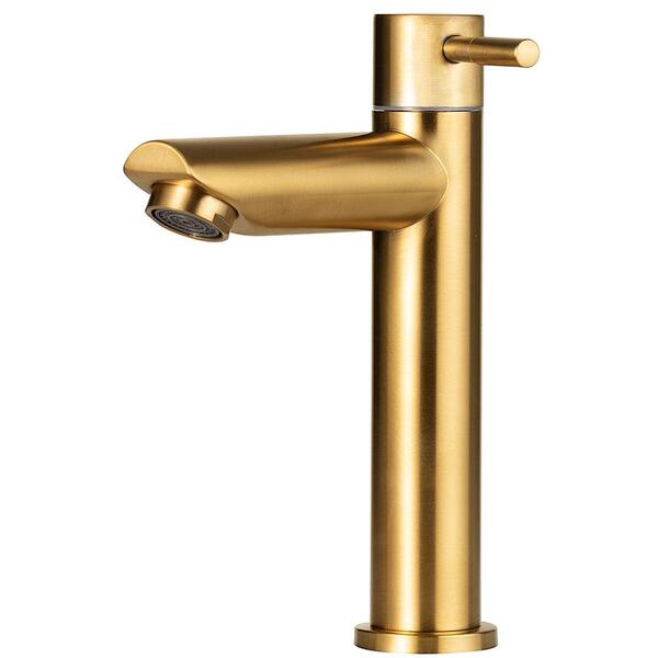 Torneira Para Banheiro Em Aço Inox Escovado Baixa Amazonas Pi