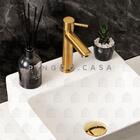 Torneira Para Banheiro Em Aço Inox Escovado Baixa Amazonas Pi