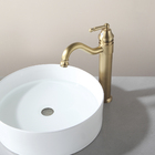 Torneira Para Banheiro Em Bronze Antigo Articulada Com Mistur