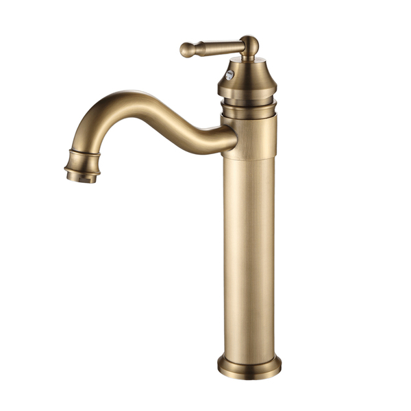 Torneira Para Banheiro Em Bronze Antigo Articulada Com Mistur