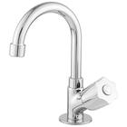 Torneira Para Banheiro Em Metal Acabamento C50 Linha Slim