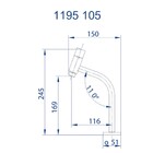 Torneira Para Banheiro Hera Champanhe Fani