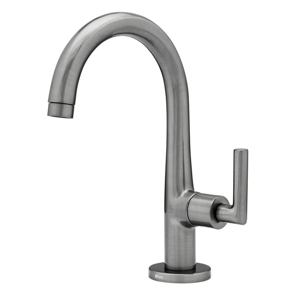 Torneira Para Banheiro Jade Clássica Grafite Escovado Fani