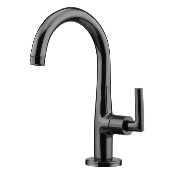 Torneira Para Banheiro Jade Clássica Grafite Liso Fani