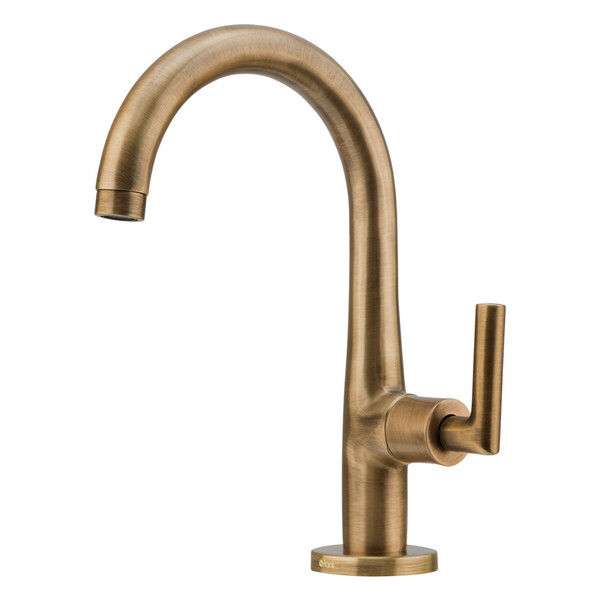 Torneira Para Banheiro Jade Clássica Ouro Velho Fani