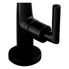 Torneira Para Banheiro Jade Clássica Preto Brilhante Fani