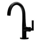 Torneira Para Banheiro Jade Clássica Preto Brilhante Fani