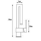 Torneira para Banheiro Lavabo Lavatório Luxo Cascata Cuba Emb
