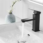 Torneira Para Banheiro Lavado Luxo Metal Preta Black Sowshop