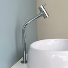 Torneira Para Banheiro Lavatório 1/4 De Volta Bica Alta 45° C