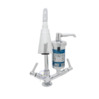 Torneira Para Banheiro Lavatório Mesa Bica Alta Giratória 1/4