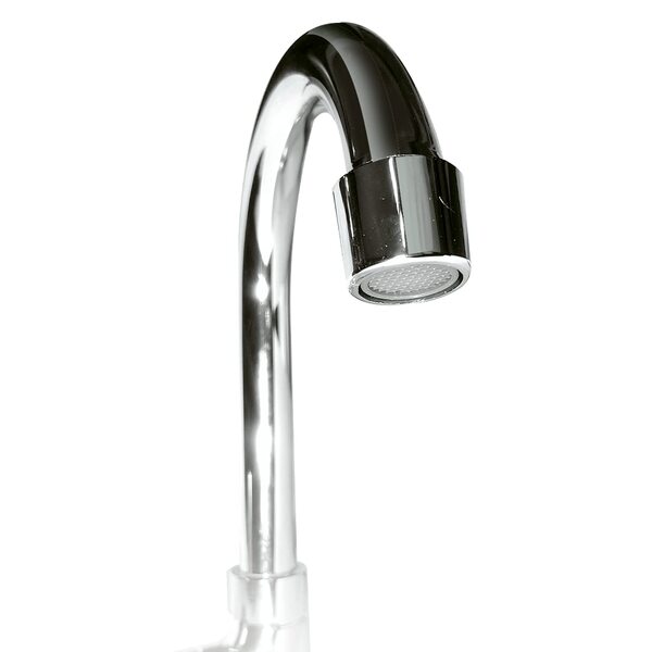 Torneira Para Banheiro Lavatório Mesa Bica Alta Giratória 1/4