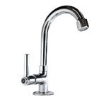 Torneira Para Banheiro Lavatório Mesa Bica Alta Giratória 1/4