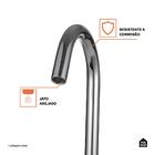 Torneira Para Banheiro Matipó Pingoo.casa - Prata Cromado