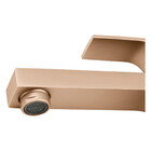 Torneira Para Banheiro Média Retta Champanhe Fani