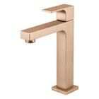 Torneira Para Banheiro Média Retta Champanhe Fani