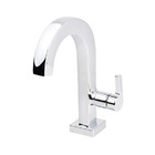 Torneira para Banheiro Mesa Bica Alta Cromada Prata Creato Fabrimar 1192-CRE-CR