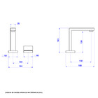Torneira para Banheiro Mesa Bica Alta Cromada Prata Dream Deca 1191.C87