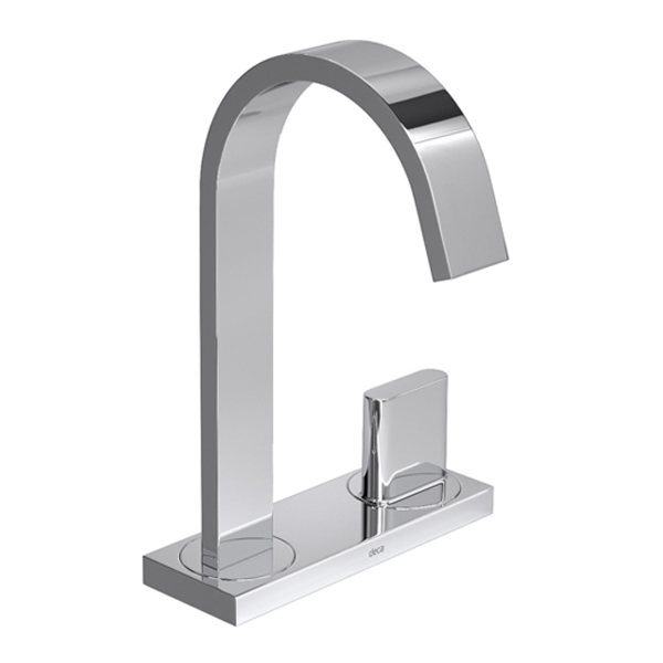 Torneira para Banheiro Mesa Bica Alta Cromada Polo 1191.C33 Deca