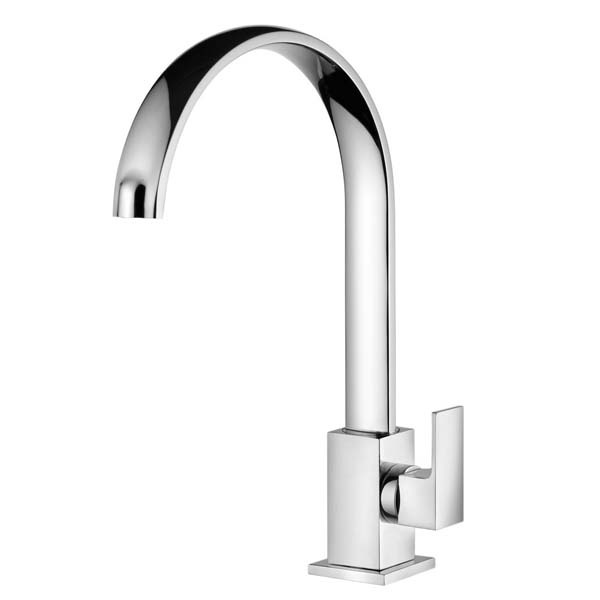 Torneira para Banheiro Mesa Bica Alta Cromada Vogue Lorenzetti 1195 C98