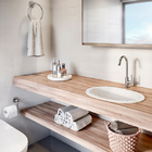 Torneira para Banheiro Mesa Bica Alta Cromado Gali Docol