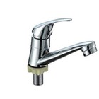 Torneira Para Banheiro Metal Cromada 1/4 Volta F2807