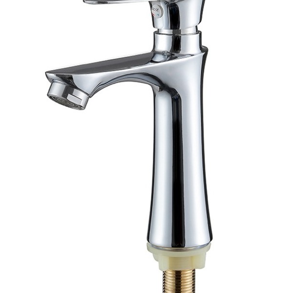 Torneira Para Banheiro Metal Cromada 1/4 Volta F2817