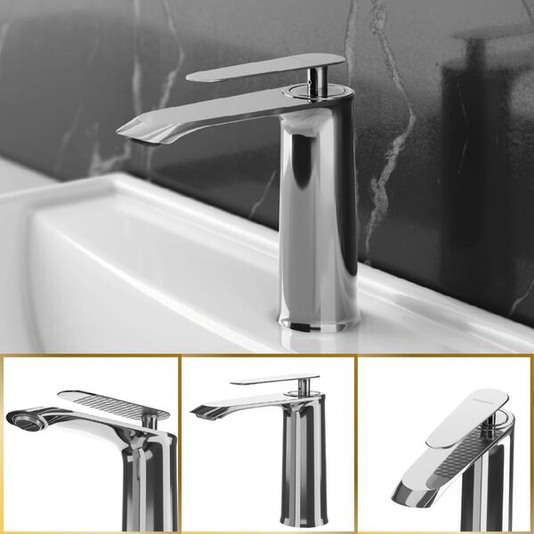 Torneira Para Banheiro Misturador 100% Metal Premium Moscou C