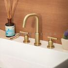 Torneira Para Banheiro Misturador Duplo Comando Aço Inox 304