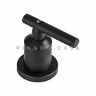 Torneira Para Banheiro Misturador Duplo Comando Aço Inox 304