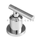 Torneira Para Banheiro Misturador Duplo Comando Aço Inox 304