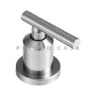 Torneira Para Banheiro Misturador Duplo Comando Aço Inox 304