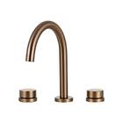 Torneira Para Banheiro Misturador Duplo Comando Choró Pingoo.