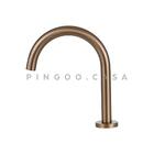 Torneira Para Banheiro Misturador Duplo Comando Choró Pingoo.