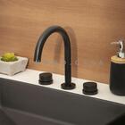 Torneira Para Banheiro Misturador Duplo Comando Choró Pingoo.