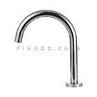 Torneira Para Banheiro Misturador Duplo Comando Choró Pingoo.