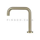 Torneira Para Banheiro Misturador Duplo Comando Grajaú Pingoo