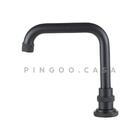 Torneira Para Banheiro Misturador Duplo Comando Jatobá Pingoo