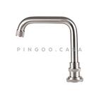 Torneira Para Banheiro Misturador Duplo Comando Jatobá Pingoo