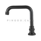 Torneira Para Banheiro Misturador Duplo Comando Jatobá Pingoo