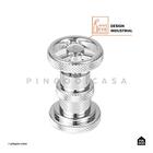 Torneira Para Banheiro Misturador Duplo Comando Jatobá Pingoo